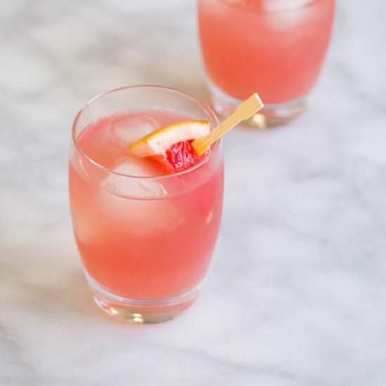 Fresh Grapefruit Margarita