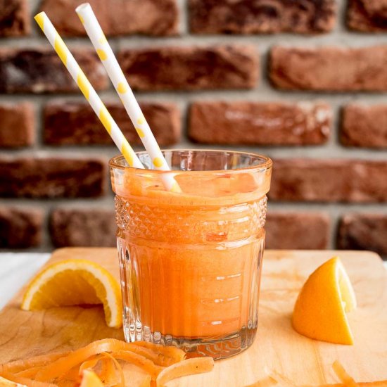 Carrot & Citrus Fruit Juice