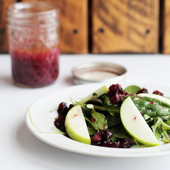 Cranberry Vinaigrette Dressing