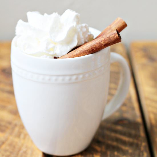 Pumpkin Chai Tea Latte