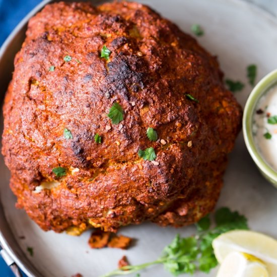 Spicy Tandoori Cauliflower