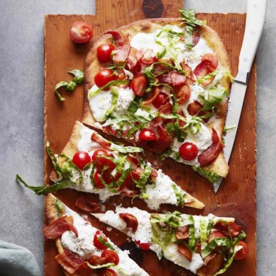 BLT Flatbread