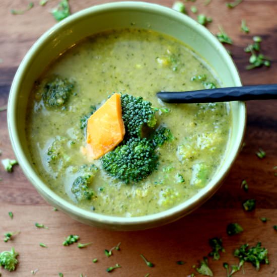 Broccoli Cheese Soup