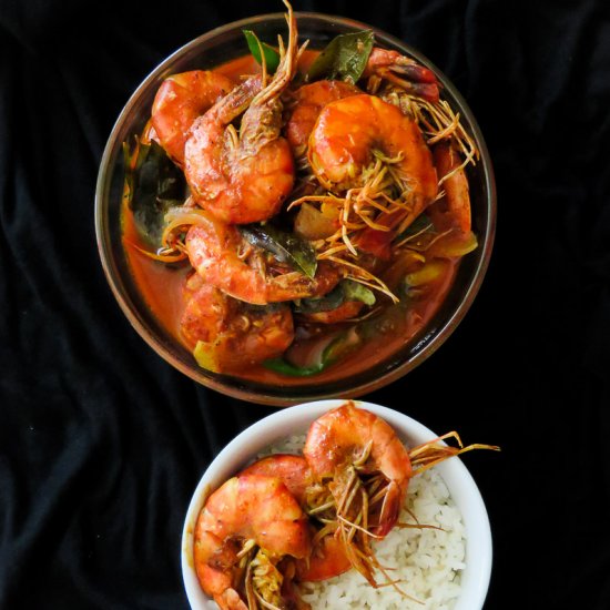 Srilankan Prawn Curry