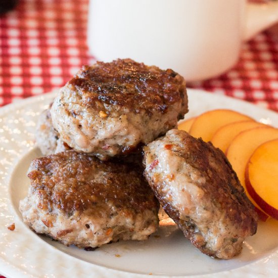 Homemade Breakfast Sausage Patties