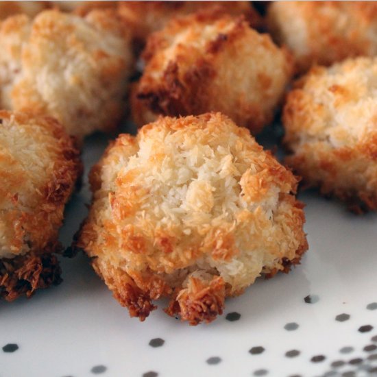 Wheat Free Coconut Macaroon