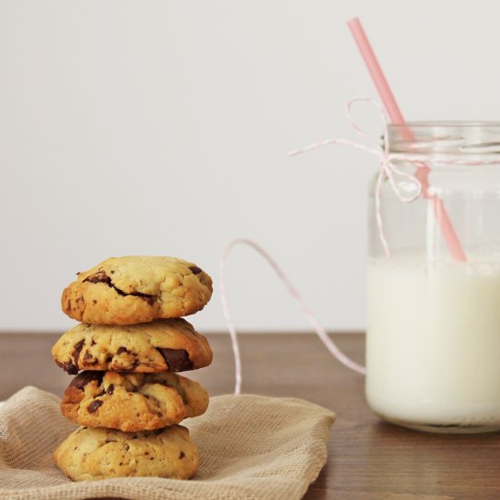 Cookies with Chocolate Chips