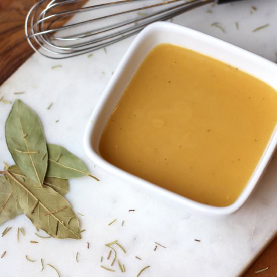 How to Make Sauce Veloute