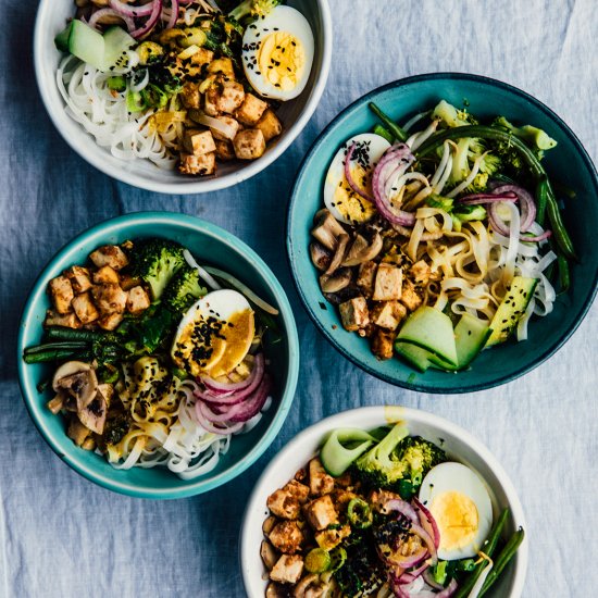 Nourishing Noodle Bowl