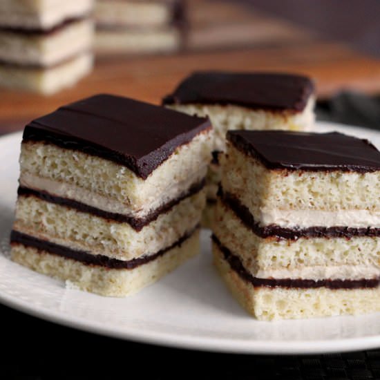 Cheat’s Opera Cake