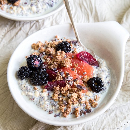 Chia Oatmeal Bowl