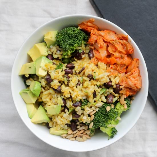 Vegan Buddha Bowls