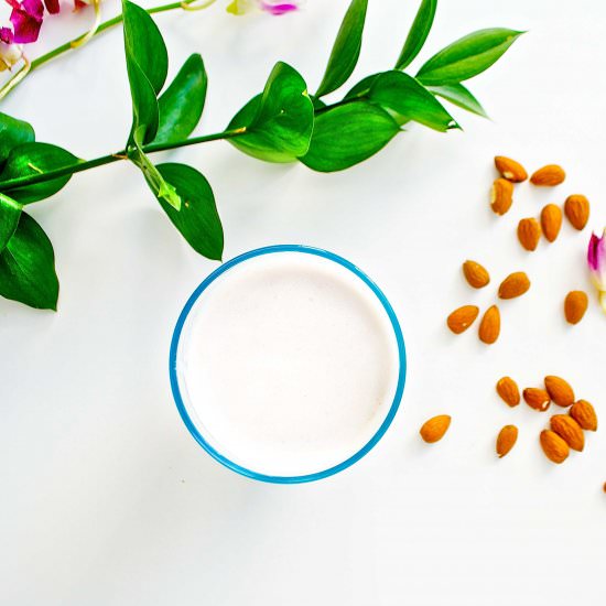 Homemade Almond Milk