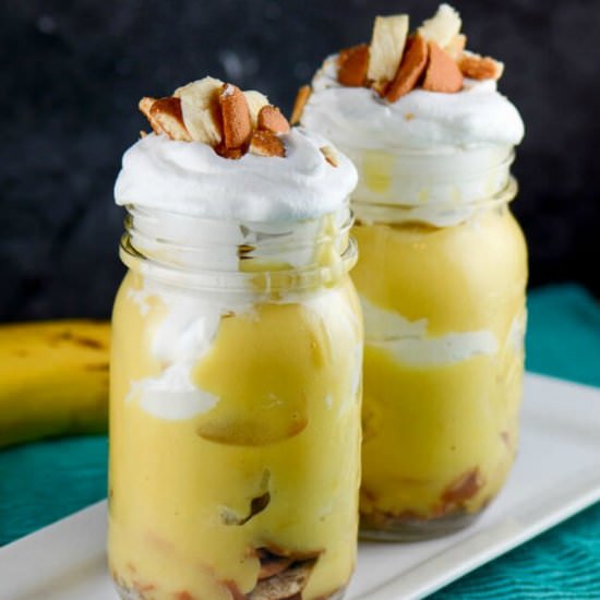 Southern Banana Pudding Parfaits