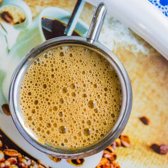 South Indian Filter coffee