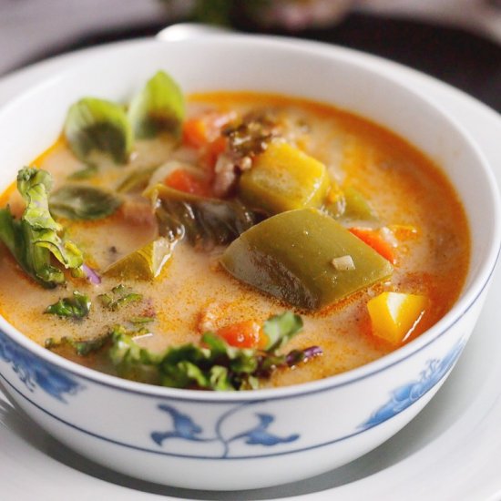 Meaty Vegetable Soup