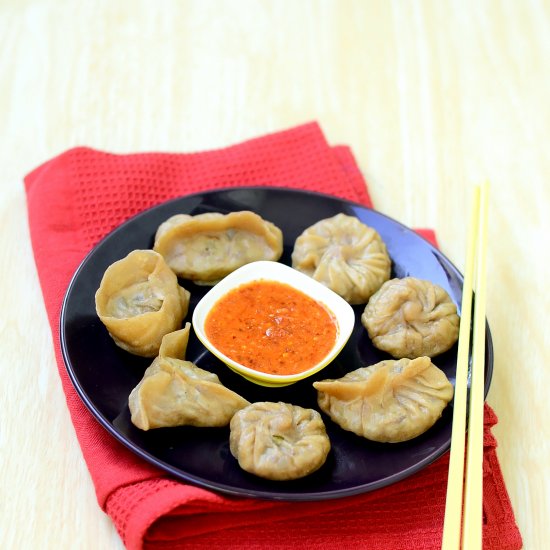 Wheat Flour Veg Momo