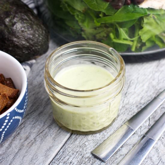 Avocado Apple Cider Dressing