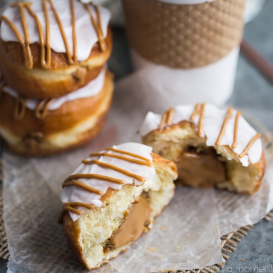 Biscoff Donuts