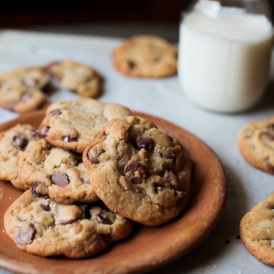 Brown Butter Chocolate Chip Cookies