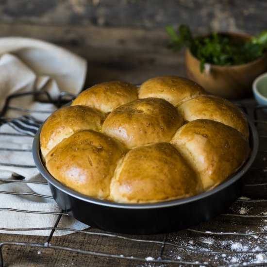 Ukrainian Garlic Bread