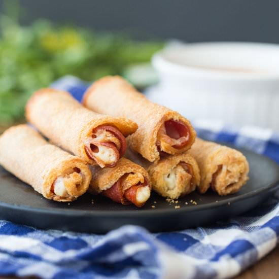 Easy Pizza Roll Ups