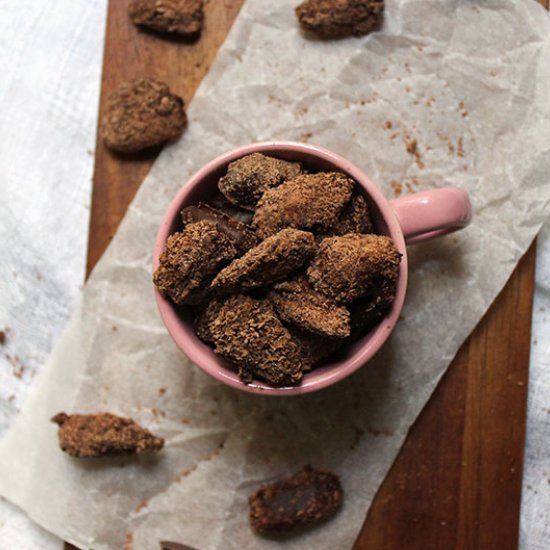 Dark Chocolate Sea Salt Almonds