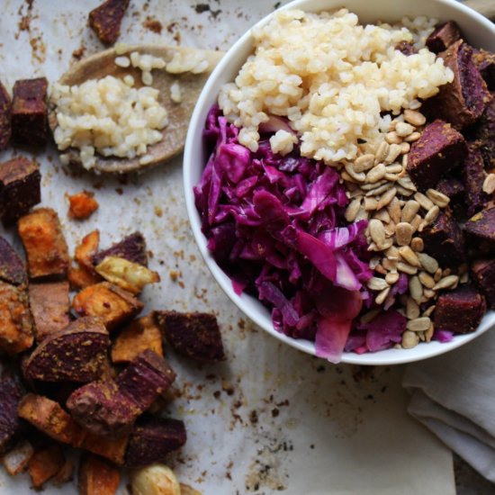 Nourish Slaw 3 Ways