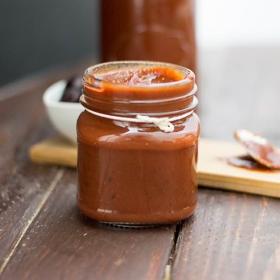 Easy Paleo Cherry Barbecue Sauce