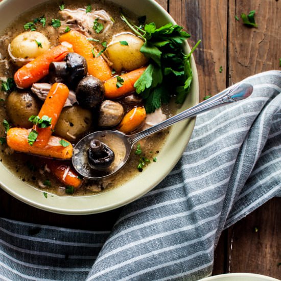 Crockpot Chicken Stew