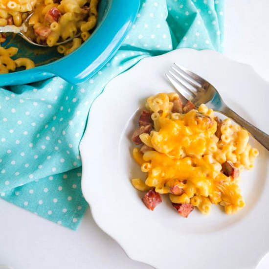 Kids Favorite Macaroni and Cheese