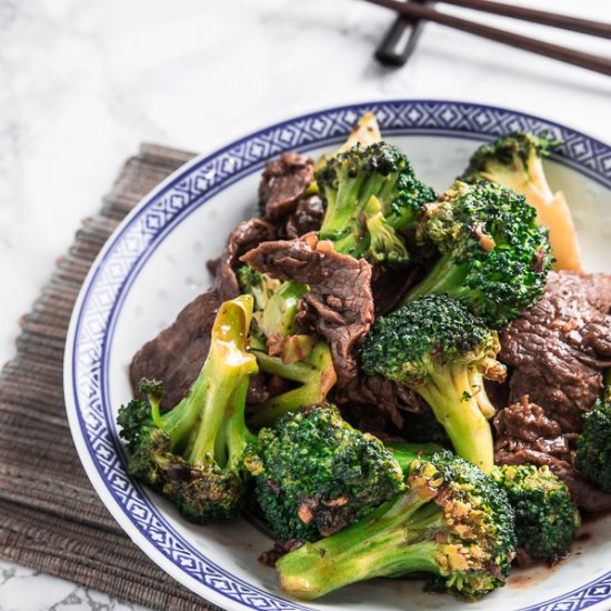 Easy Beef and Broccoli Stir Fry