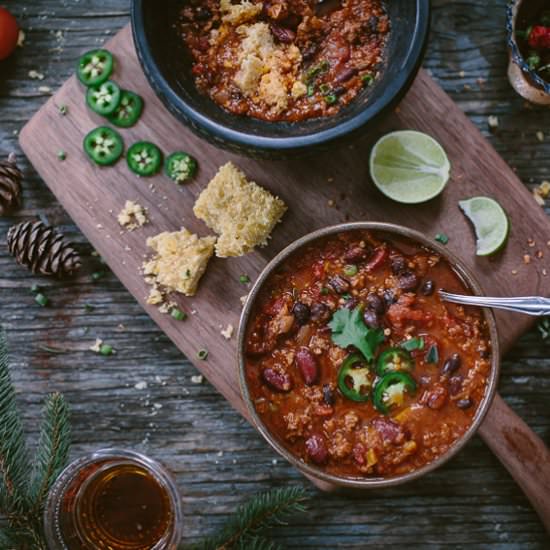 Turkey & Bean Chili