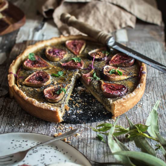 Dalmatian Fig Tart