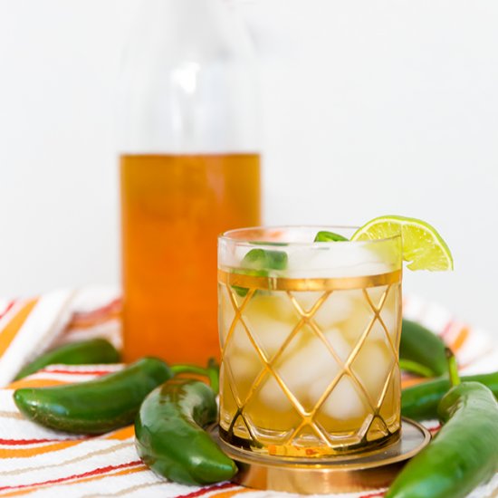 Jalapeño Infused Tequila Margaritas