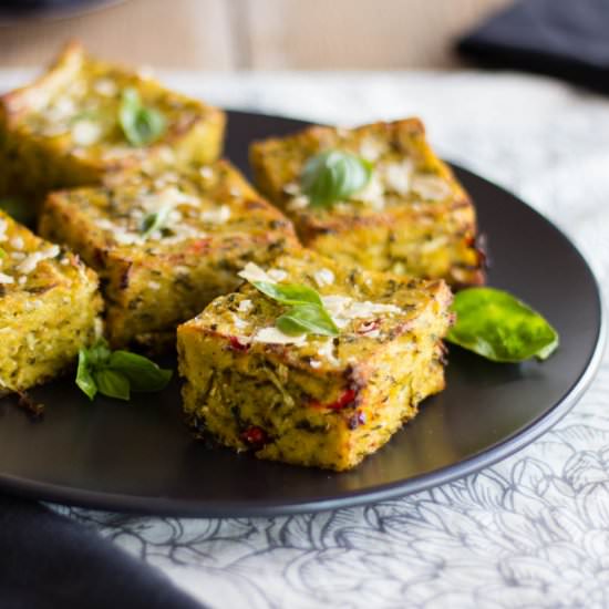 Baked Polenta with Summer Vegetables