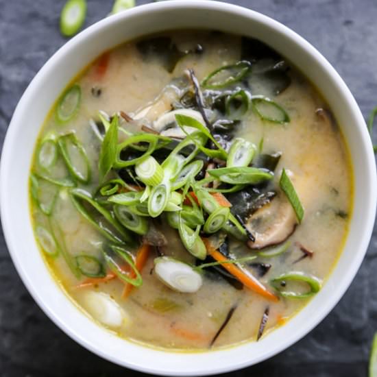 Tastiest Miso Soup