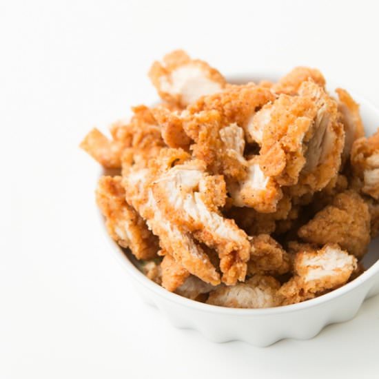 Crunchy Chicken Fingers