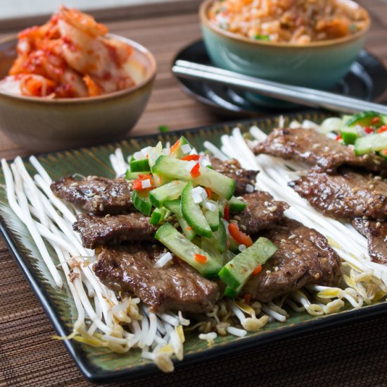 Korean Beef BBQ Kalbi