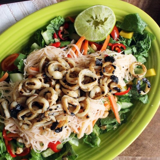 Thai Calamari Salad