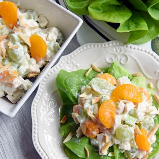 Mandarin Chicken Salad