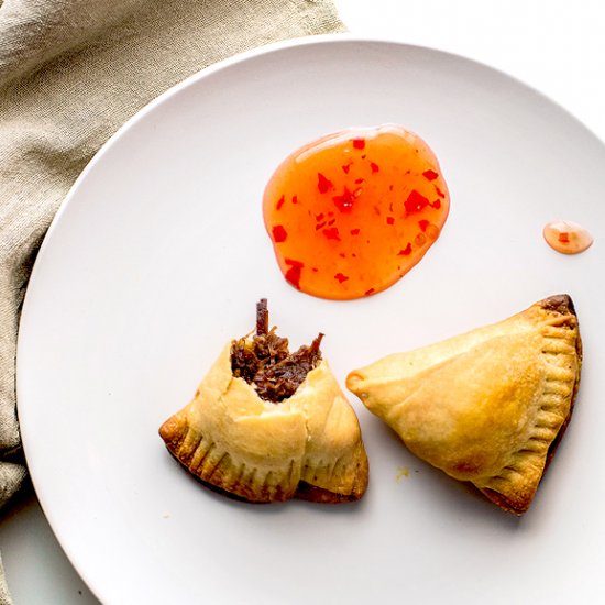 Short Rib Samosa