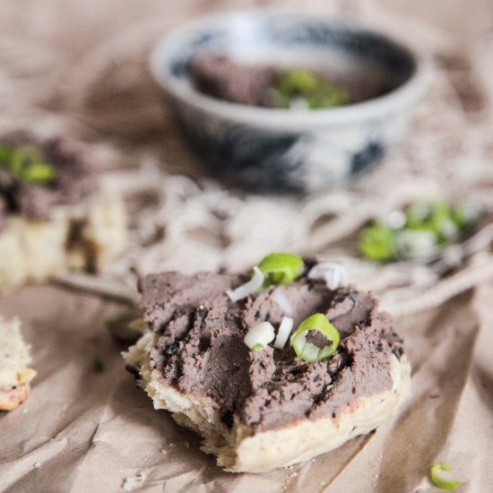 Liver Pâté with Truffles & Port