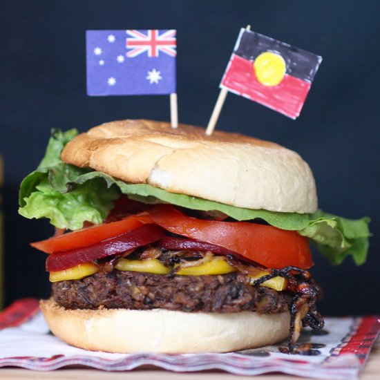 The Vegemite Burger