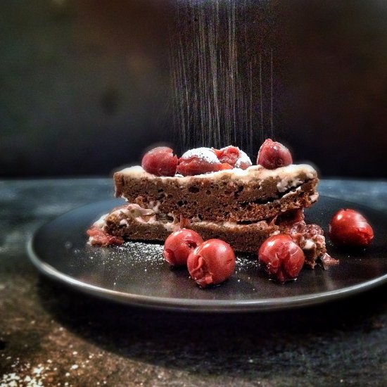 Vegan Black Forest Cake