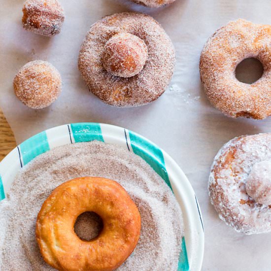 Biscuit Donuts