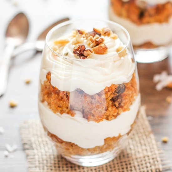 Carrot Cake Parfaits