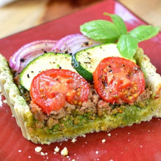 Paleo Savory Italian Tart