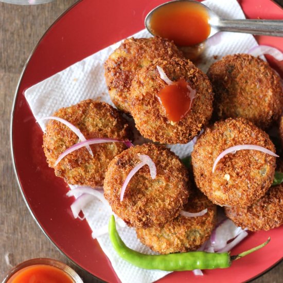 Kerala Style Fish Cutlets