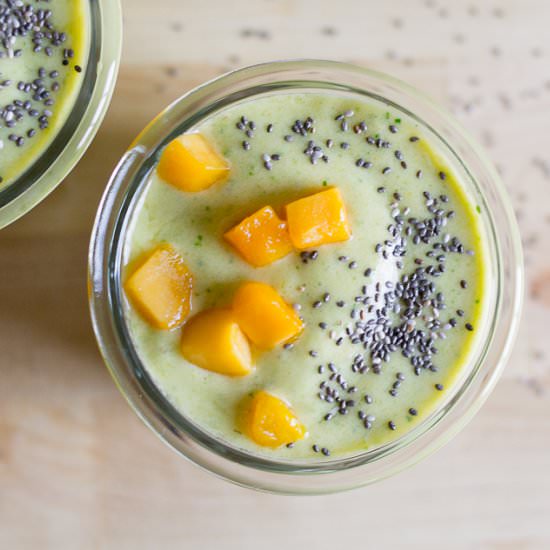 Tropical Coconut Smoothie